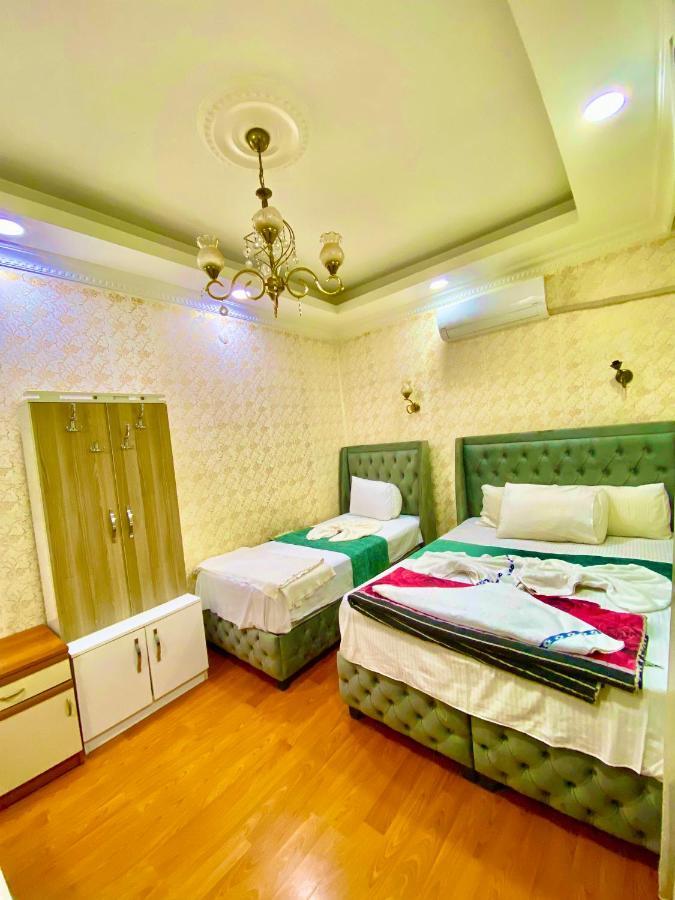 Sultanahmet Garden Apart Aparthotel Istanbul Exterior photo