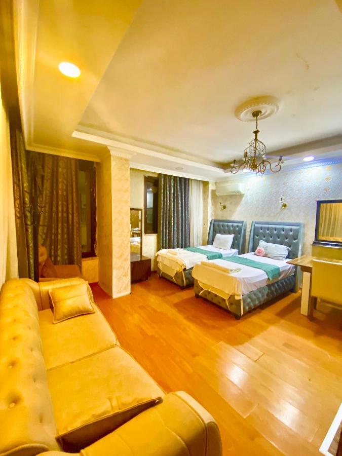 Sultanahmet Garden Apart Aparthotel Istanbul Exterior photo