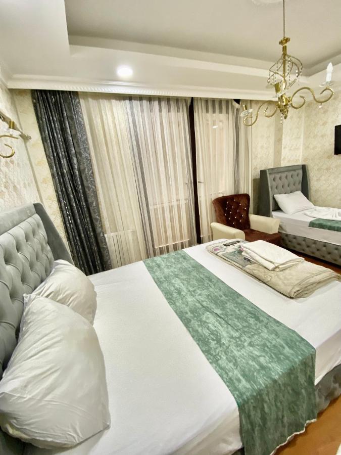 Sultanahmet Garden Apart Aparthotel Istanbul Exterior photo