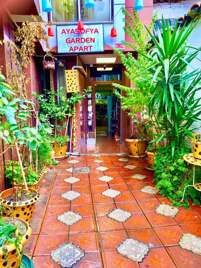 Sultanahmet Garden Apart Aparthotel Istanbul Exterior photo