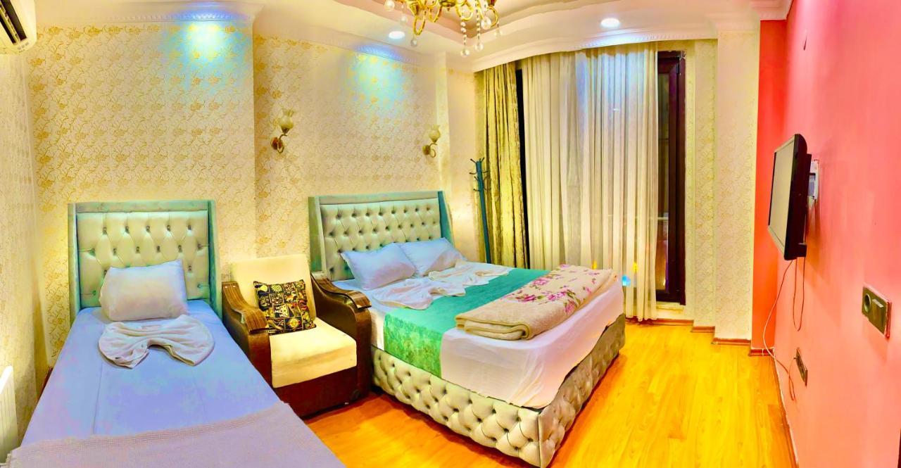 Sultanahmet Garden Apart Aparthotel Istanbul Exterior photo