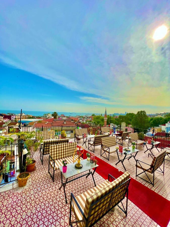 Sultanahmet Garden Apart Aparthotel Istanbul Exterior photo