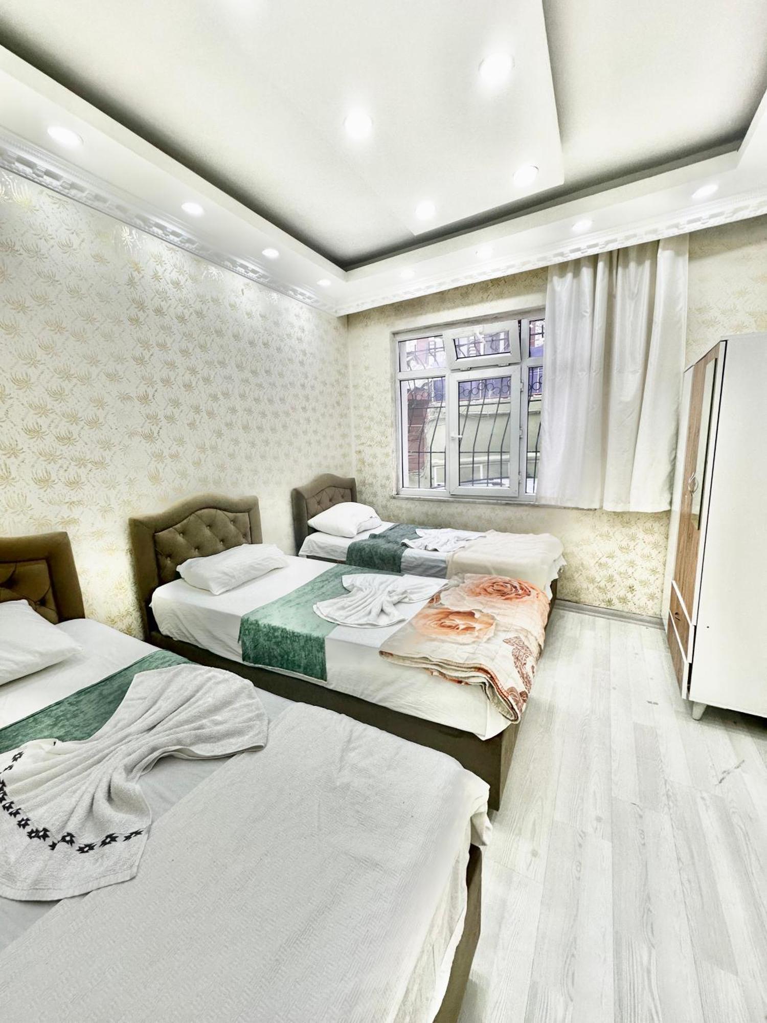Sultanahmet Garden Apart Aparthotel Istanbul Exterior photo