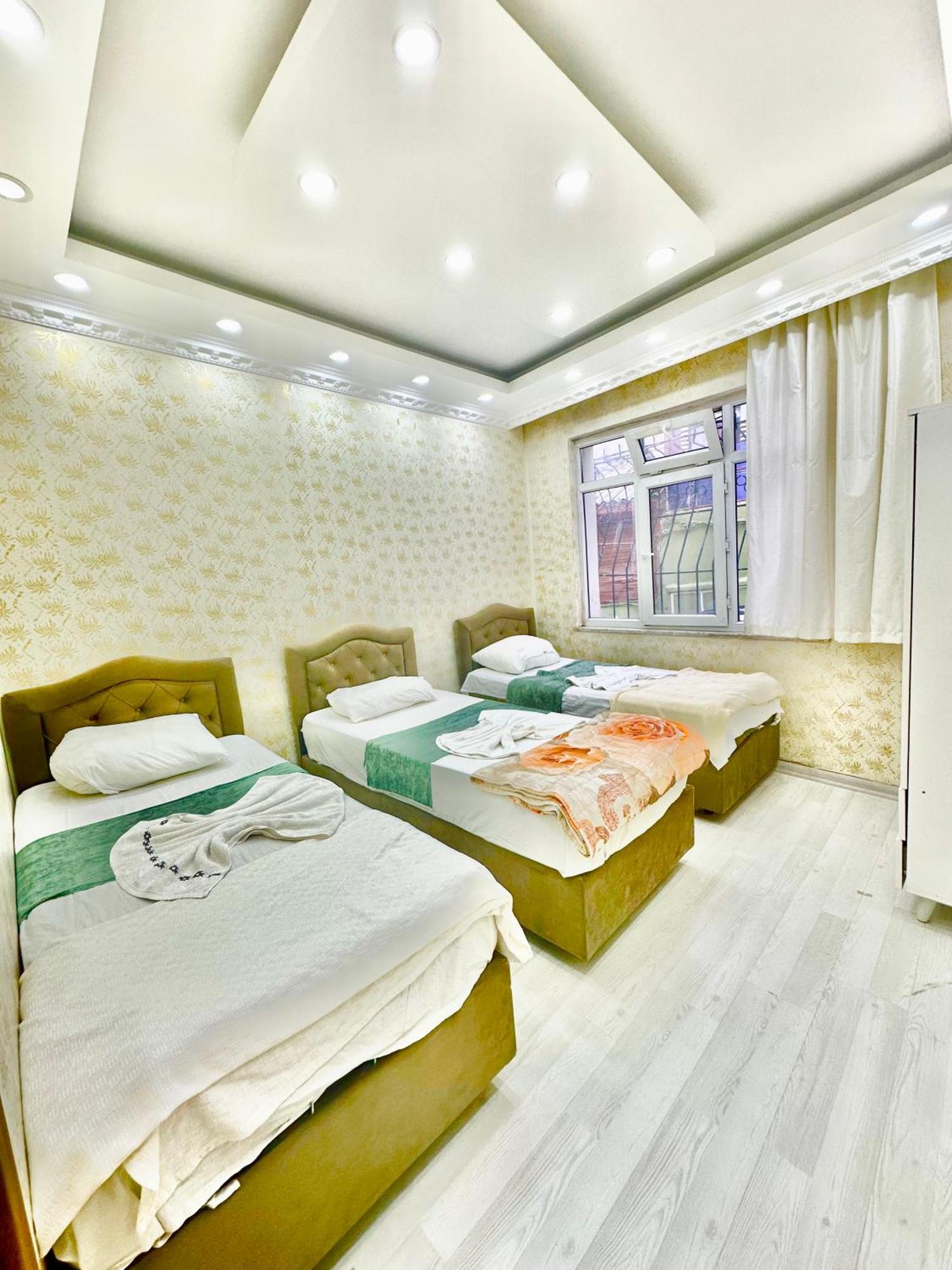 Sultanahmet Garden Apart Aparthotel Istanbul Exterior photo